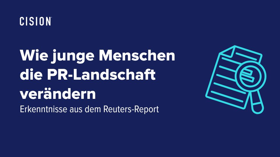 Wie junge Zielgruppen die PR-Landschaft verändern: Was die Ergebnisse des Reuters-Report für Medienschaffende bedeuten